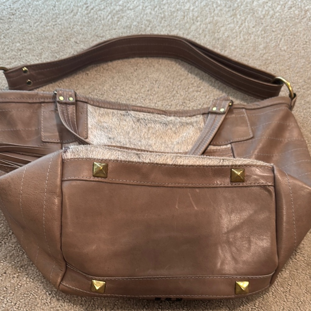 Maya Moon Designs Luxury Leather Goods convertible crossbody bag “Gordo” - Picture 14 of 16